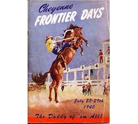 AXHNG Poster vintage Cowboy Cheyenne Rodeo The Daddy of Em All en métal aluminium 30,5 x 40,6 cm Décoration murale
