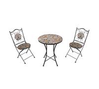 Axi Amélie Table Et Chaise Bistrot, 2 Chaises 1 Table, Ensemble Bistro Extérieur - Casa Del Sol | Salon De Jardin Bistrot, Table Bistrot Mosaique Pour Jardin/Balcon/Terrasse