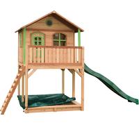 Maisonnetteavec toboggan vert TU