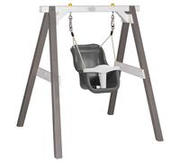Axi Baby Swing Gris Et Blanc Avec Siege Gris Et Blanc
