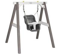 AXI Baby Swing Gris et blanc avec siege Gris et blanc Jaune G