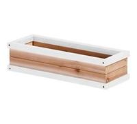 AXI Bac à fleurs Marron/Blanc | Accessoire Maison Enfant / Aire de Jeux