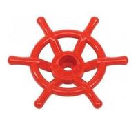AXI Barre à roue pour maison de jeu 35 cm rouge Rouge G