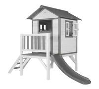 Axi Beach Lodge Xl Maisonnette Classic Toboggan Gris