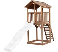 Axi Beach Tower Marron Toboggan Blanc