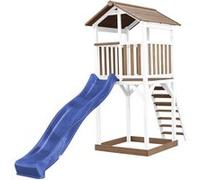 Beach Tower Marron Blanc Bleu Toboggan