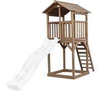 AXI Beach Tower Marron Toboggan Blanc Beige G