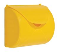 AXI Boite aux lettres yellow