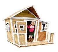 AXI Cabane enfant LISA Brun Blanc Beige G