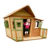 AXI Cabane enfant LISA Brun Vert Marron G