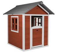AXI Cabane Lodge en bois Rouge