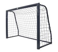 AXI Cage de Foot Cristiano | Cage de Foot | But de Football 180cm, 5 kg | Anthracite | Facile à Construire et Ranger | Facile à Transporter | Jeu Exterieur