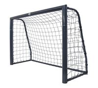 AXI Cage de Foot Cristiano | Cage de Foot, Pliable | But de Football 180cm, 5 kg | Anthracite | Facile à Construire et Ranger | Facile à transporter, Cage de Foot Pliable | Jeu Exterieur