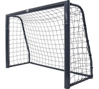 AXI Cage de Foot Cristiano | Cage de Foot, Pliable | But de Football 180cm, 5 kg | Anthracite | Facile à Construire et Ranger | Facile à transporter,