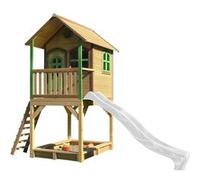AXI Classic Sarah Playhouse Brown/green - Toboggan Blanc