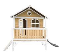 AXI Classic Stef Maisonnette marron blanc Toboggan Gris Beige G