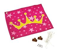 AXI Drapeau Princess - Accessoire maison enfant / aire de jeux