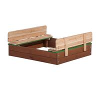 Bac à sable avec bancs - Ella - 2 tailles