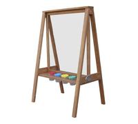 Axi Eric Activity Easel Dark Brown