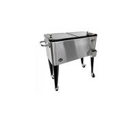 Axi Evier Exterieur Retro Cooler Acier Inox