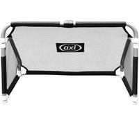 AXI Jackie But de football pliable 120 x 60 cm en anthracite pour le jardin | Filet de but de football en aluminium avec sac de transport | But de