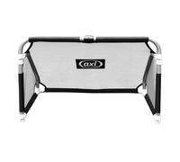 AXI Jackie Cage de football pliable 120 x 60 cm en anthracite pour le jardin | Filet de but de football en aluminium avec sac de transport | But de football pour enfants & adultes