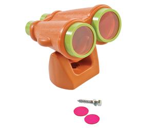 AXI jumelles orange/lime green | Accessoire Maison Enfant / Aire de Jeux
