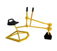 AXI Justin la Pelleteuse Jouet | Pelleteuse Jouet Extérieur pour Le bac à Sable | Montage Facile et Rapide Couleur Jaune et Noir | Jouet Pelleteuse pour Garçon et Fille