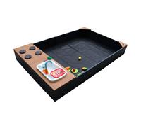 Axi Kelly Bac A Sable Avec Cuisineette Anthracite Marron