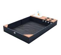 AXI Kelly Bac a sable avec Cuisineette Anthracite Marron Orange G