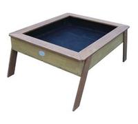 AXI Linda Bac a sable Growing Table Marron Bleu G