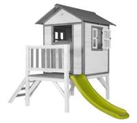 Axi Lodge Xl Playhouse Classic - Lime Green Slide
