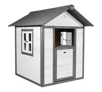 AXI Maison Enfant Beach Lodge en Blanc | Maison de Jeux en Bois FFC pour Les Enfants | Maisonnette/Cabane de Jeu pour Le Jardin