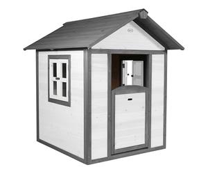 AXI Maison Enfant Beach Lodge en Blanc | Maison de Jeux en Bois FFC pour Les Enfants | Maisonnette/Cabane de Jeu pour Le Jardin