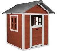AXI Cabane Lodge en bois Rouge