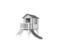 Axi Beach Lodge Xl Maisonnette Classic Toboggan Gris