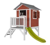 Pragma - Maisonnette enfant Sunny Lodge XL en Hemlock Rouge - Rouge