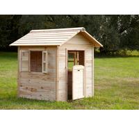 Axi Maisonnette pour Enfant en Bois de Hemlock Noa - A031.001.00