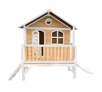 AXI Classic Stef Maisonnette marron/blanc - Toboggan Blanc