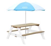 Table pique-nique nick en bois avec par