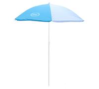 Axi Parasol Bleu Blanc Diametre 125 Cm