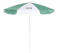 Parasol Vert blanc diametre 125cm