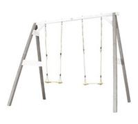 AXI Portique 4 en 1 Sports Fun Gris Blanc 160x254x207cm Vert G