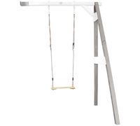 Axi Portique Balançoire En Bois 1 Agrès Wall Mount Gris/Blanc