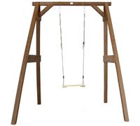 Axi Portique Balançoire En Bois Simple Marron