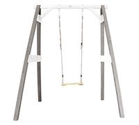 Portique 1 balançoire en bois axi