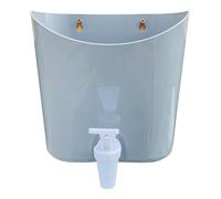 Axi Réservoir D'Eau Avec Robinet À Pression Pour Cuisine De Jeu Ou Cuisine De Boue - Gris | Pour L'Extérieur Et Les Cuisines De Boue - 0,7 Litre - 20 X 18 X 9 Cm | À Partir De 3 Ans