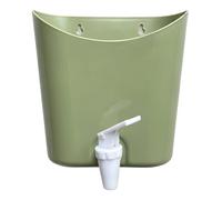 Axi Réservoir D'Eau Avec Robinet À Pression Pour Cuisine De Jeu Ou Cuisine De Boue - Vert | Pour L'Extérieur Et Les Cuisines De Boue - 0,7 Litre - 20 X 18 X 9 Cm | À Partir De 3 Ans