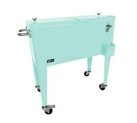 AXI Retro Cooler en Différentes Couleurs | Réfrigérateur De Boissons Mobile pour L'Extérieur/Le Jardin | Glacière 76 Litre,