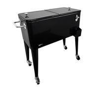 AXI Retro Cooler en Différentes Couleurs | Réfrigérateur De Boissons Mobile pour L'Extérieur/Le Jardin | Glacière 76 Litre,